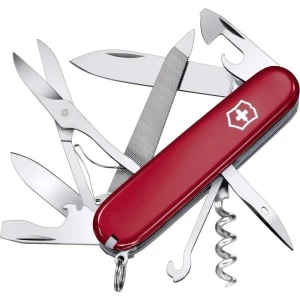 Victorinox švicarski nož Mountaineer broj funkcija 18 crveni 1.3743 slika