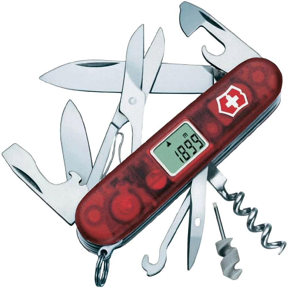 Victorinox Traveller 1.3705.AVT-Švicarski džepni nož, broj funkcija: 25, crven ( slika