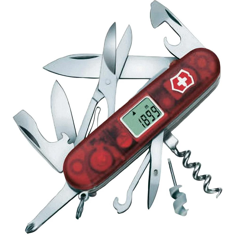 Victorinox Traveller Lite 1.7905.AVT-Švicarski džepni nož, broj funkcija: 21, cr slika