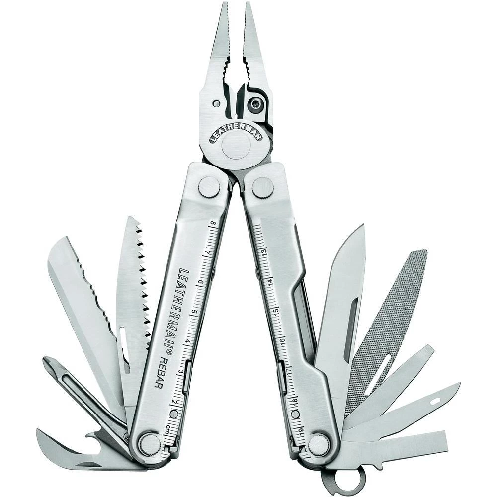 Leatherman multifunkcionalni alat Rebar broj funkcija 17 plemeniti čelik LTG8315 slika
