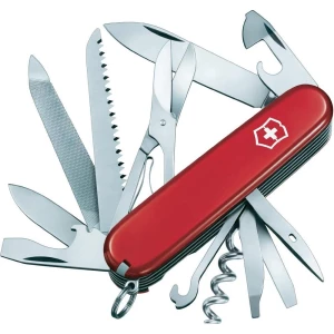 Victorinox švicarski nož Ranger broj funkcija 21 crveni 1.3763 slika