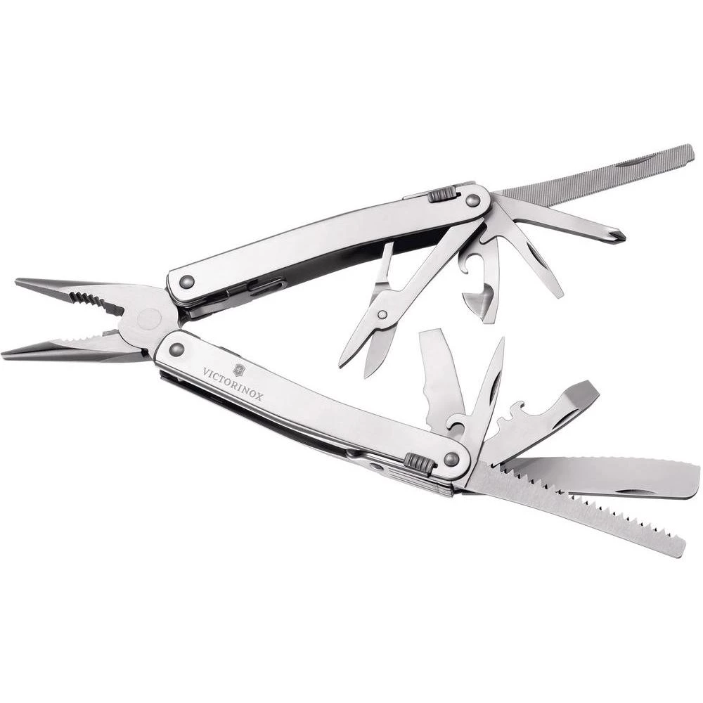 Victorinox švicarski nož Swiss Tool Spirit Plus broj funkcija 38 plemeniti čelik slika