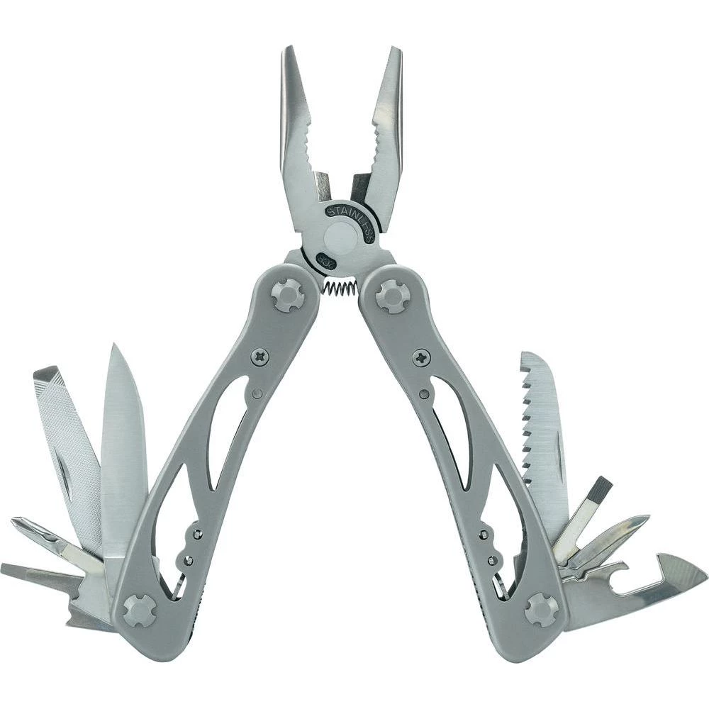 Basetech 1086176-Multi funkcionalna kliješta, 12 funkcija, nehrđajući čelik slika
