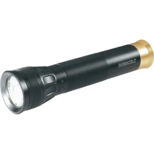 LED džepna svjetiljka Duracell FCS-100, 4 W na baterije 610g crna, bakrena 08846 slika