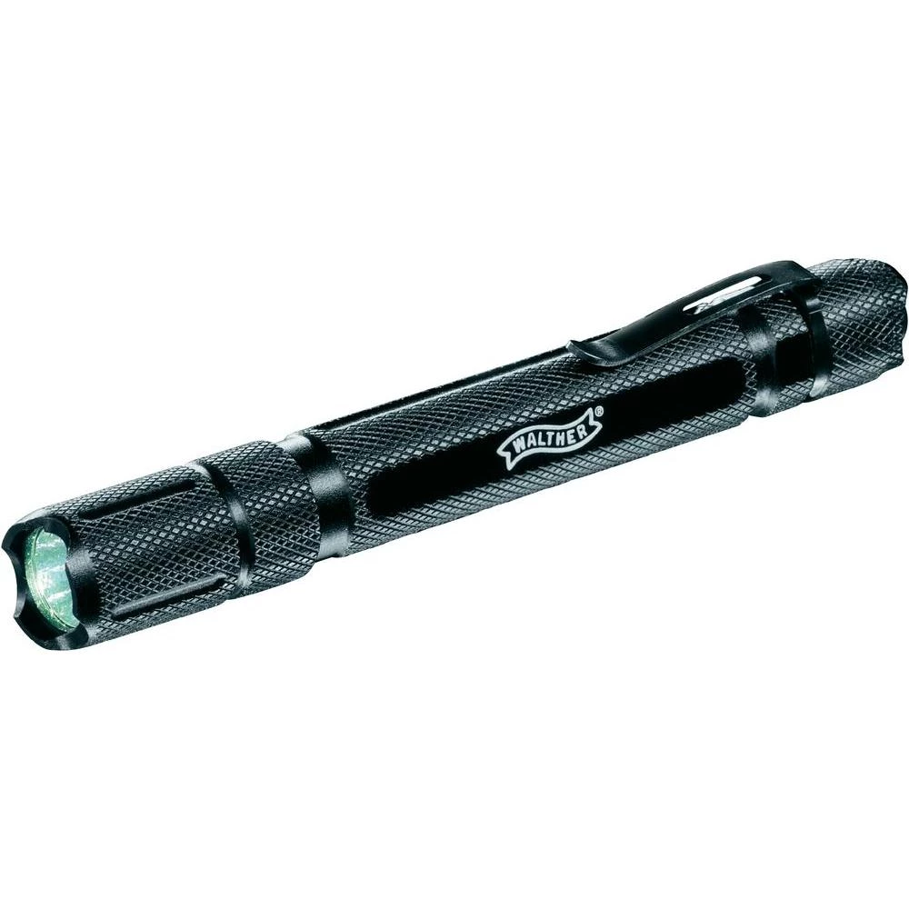 LED džepna svjetiljka Walther SLS 210 na baterije 130 lm 38 g crna slika