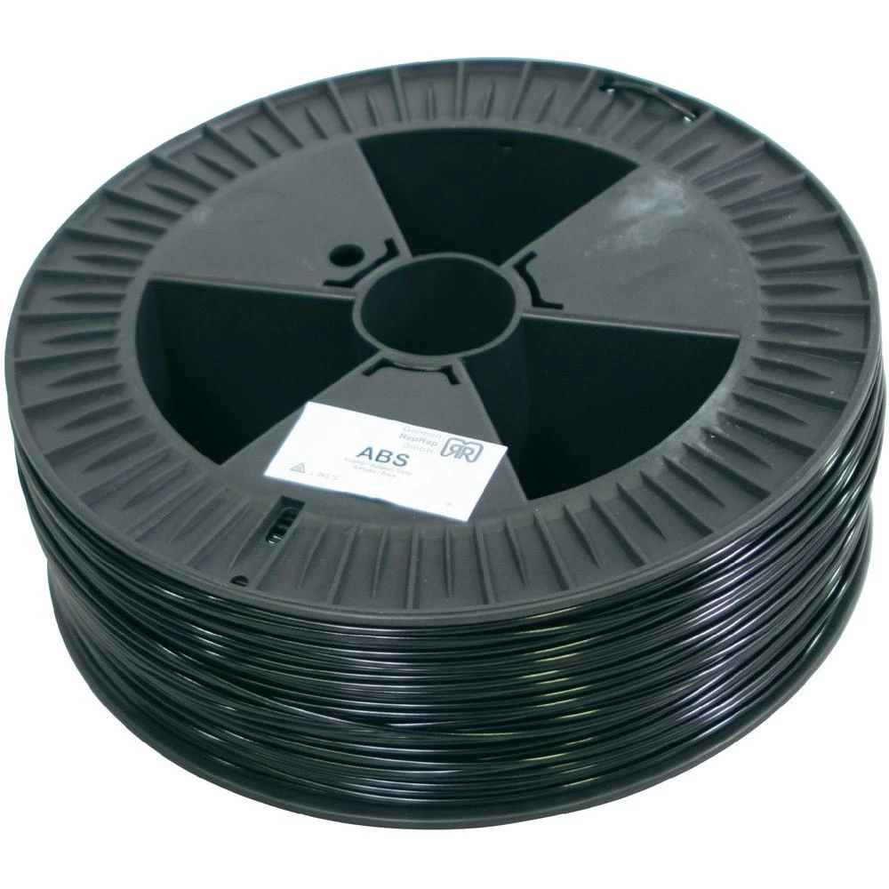 Filament German RepRap 100107 ABS plastika 3 mm crni slika