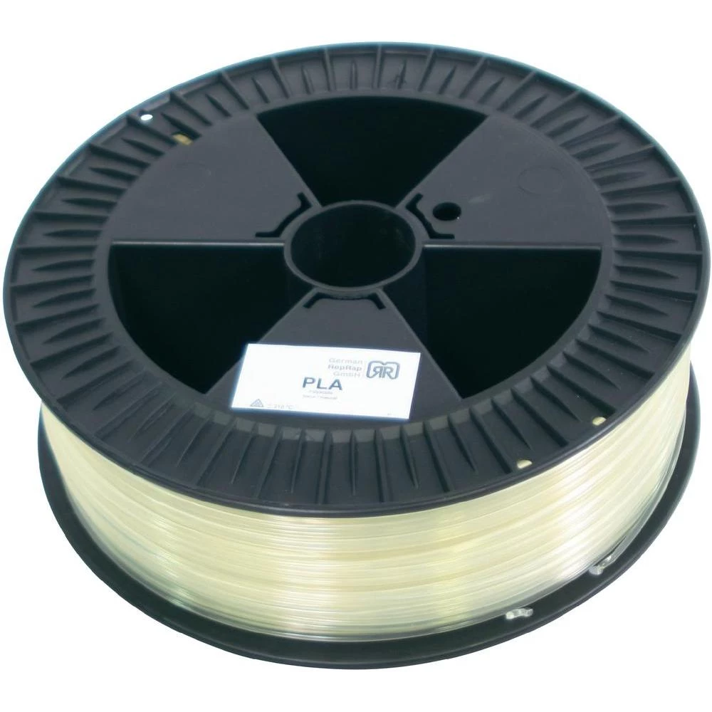 Filament German RepRap 100275 PLA plastika 3 mm prozirna slika