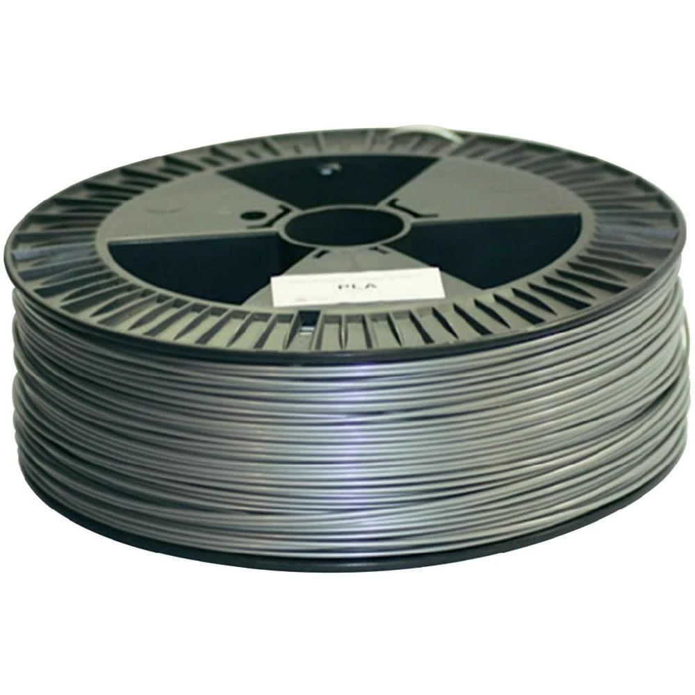 Filament German RepRap 100176 PLA plastika 3 mm srebrna slika
