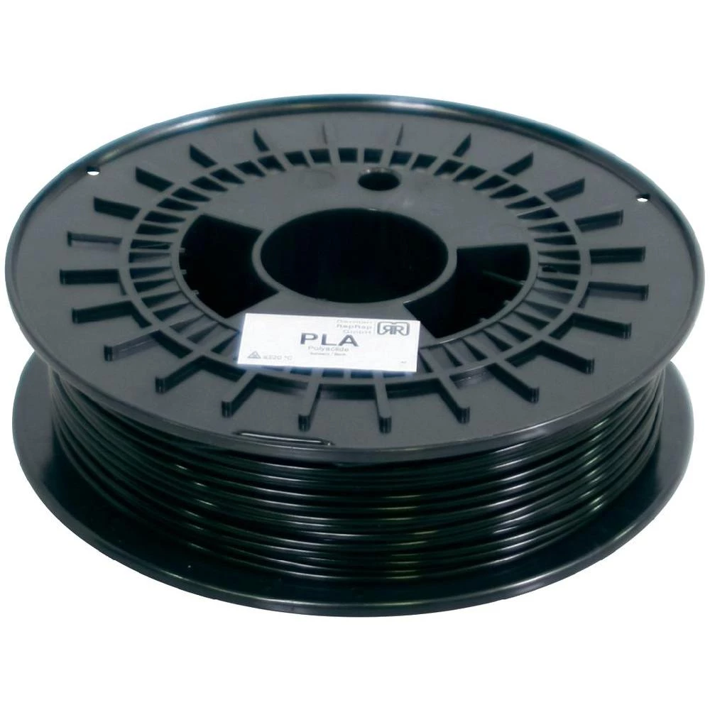 Filament German RepRap 100009 PLA plastika 3 mm crna slika
