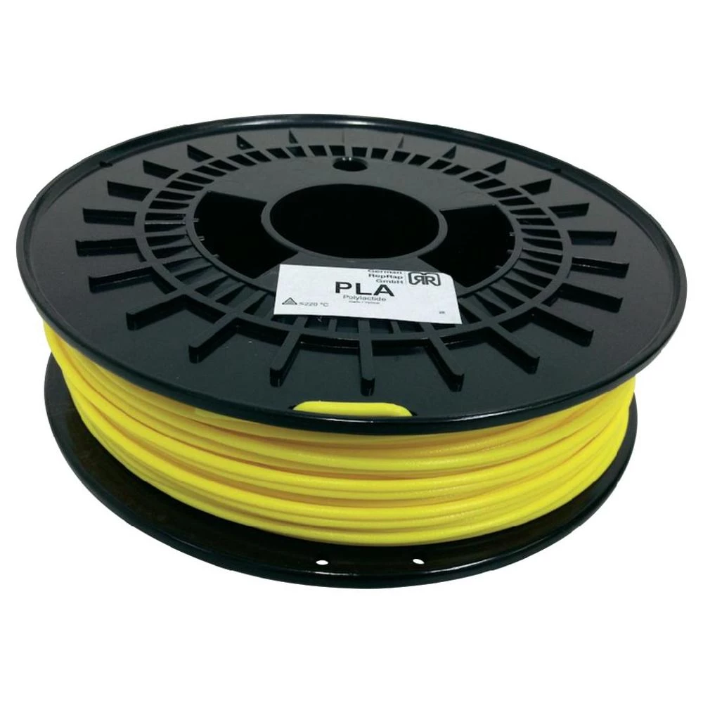 Filament German RepRap 100250 PLA plastika 3 mm žuta slika