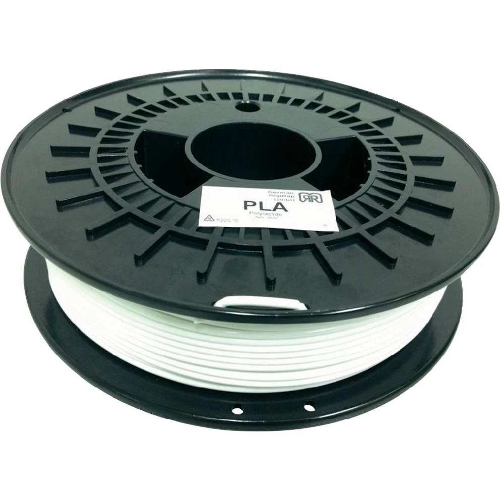 Filament German RepRap 100249 PLA plastika 3 mm bijela slika