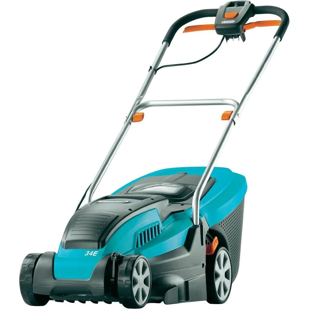 Gardena PowerMax 34 E električna kosilica 1400 W širina reza 34 cm 4074-20 slika