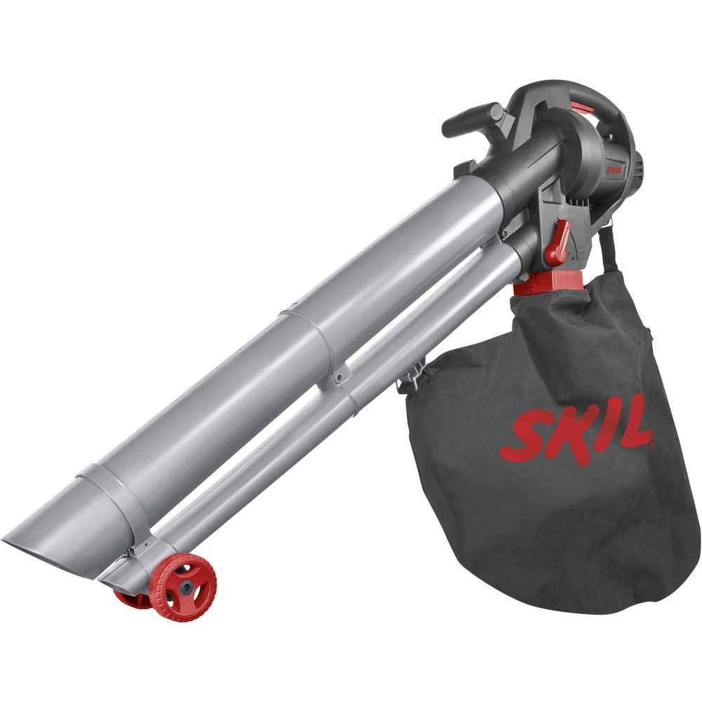 Električna sjeckalica lišća 0791 SKIL, vrtni usisavač 2800 W slika