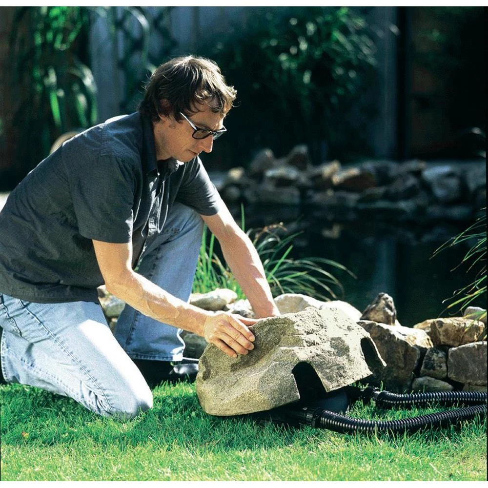 Oase 50420 FiltoCap dekorativna stijena za pokrivanje, boja pjeska slika