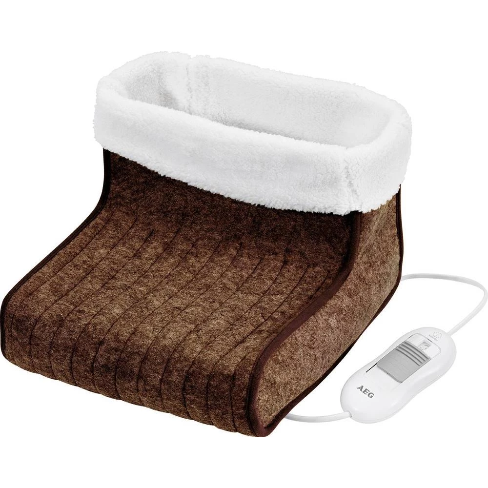 Grijač stopala FW 5645 AEG 100 W smeđi slika