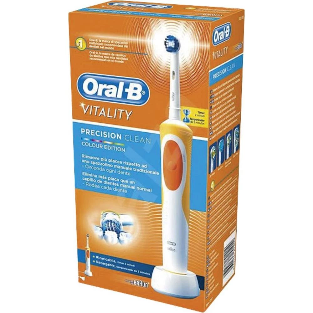 Električna četkica za zube Oral-B Vitallity Precision Clean Rotirajuća/osciliraj slika