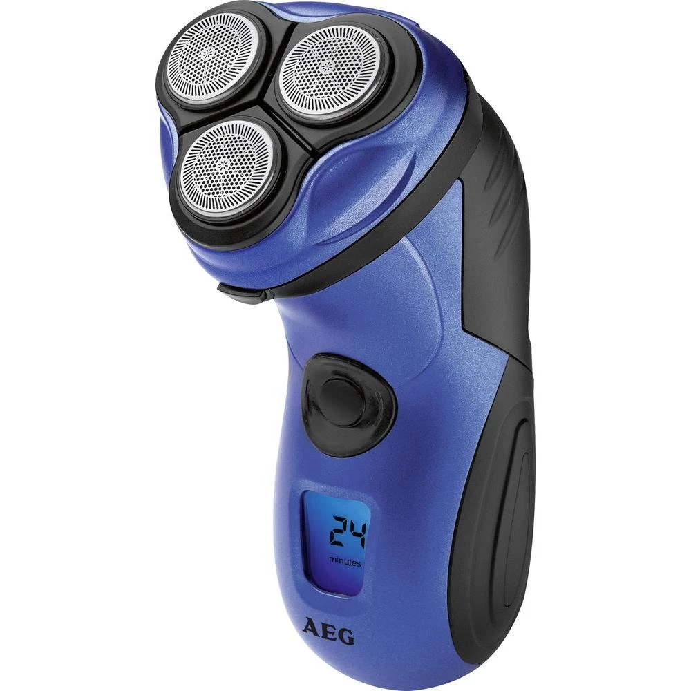 Rotirajući brijaći aparat AEG HR 5655 plavi slika