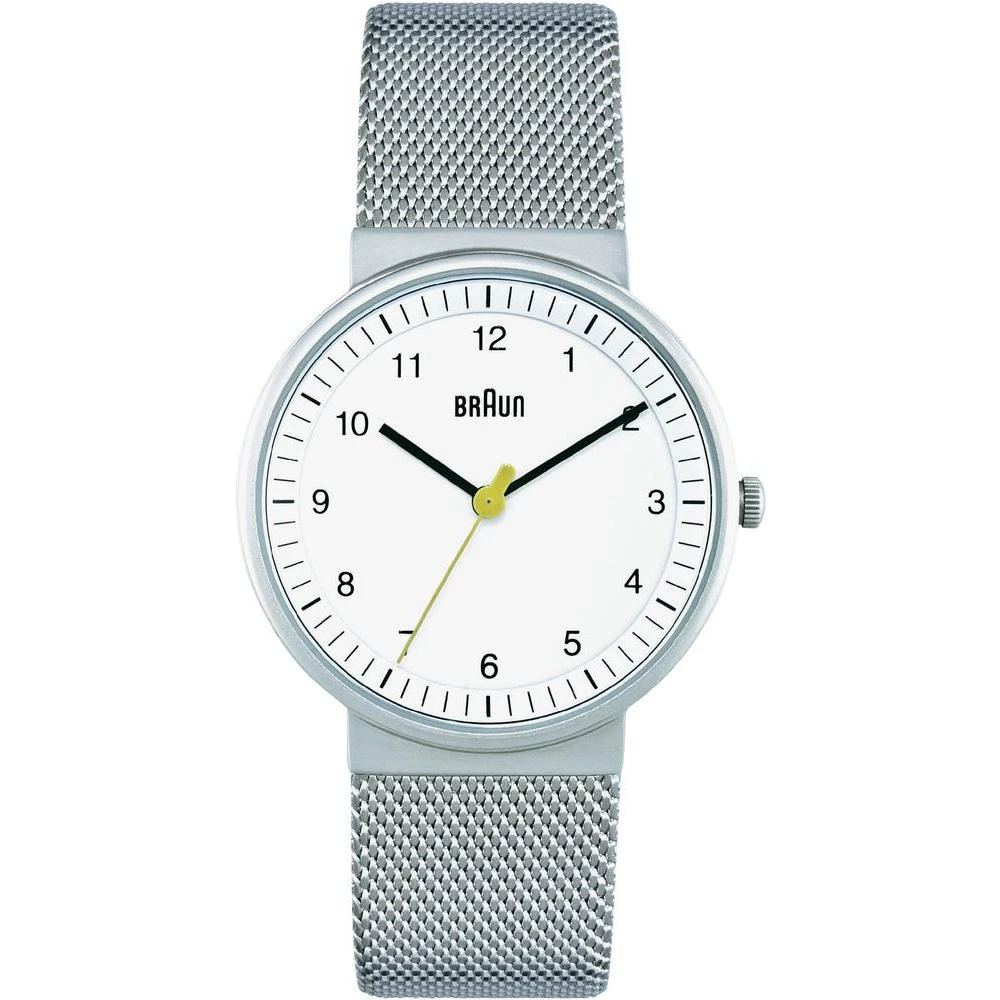 Ručni sat BN0031WHSLMHL (? x V) 33 mm x 8 mm plemeniti čelik, kućište: plemeniti slika