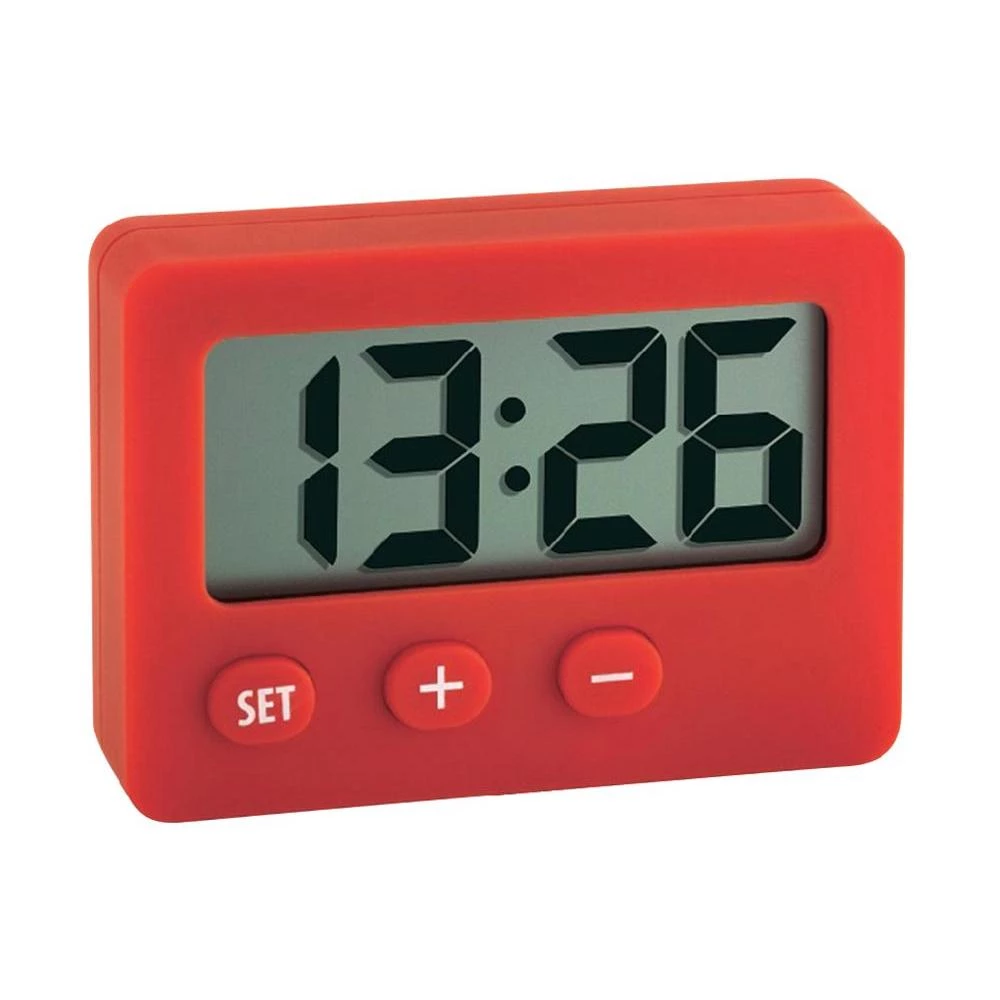 Digitalni sat TFA 60.2013.05 (D x Š) 43 mm x 60 mm slika