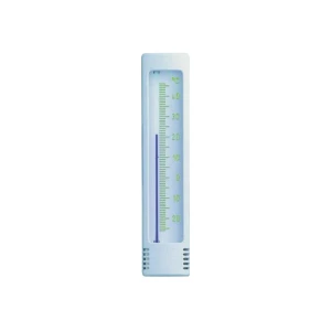 Unutarnji/vanjski termometar, analogni, bijeli (D x Š x V) 12 x 31 x 145 mm TFA slika