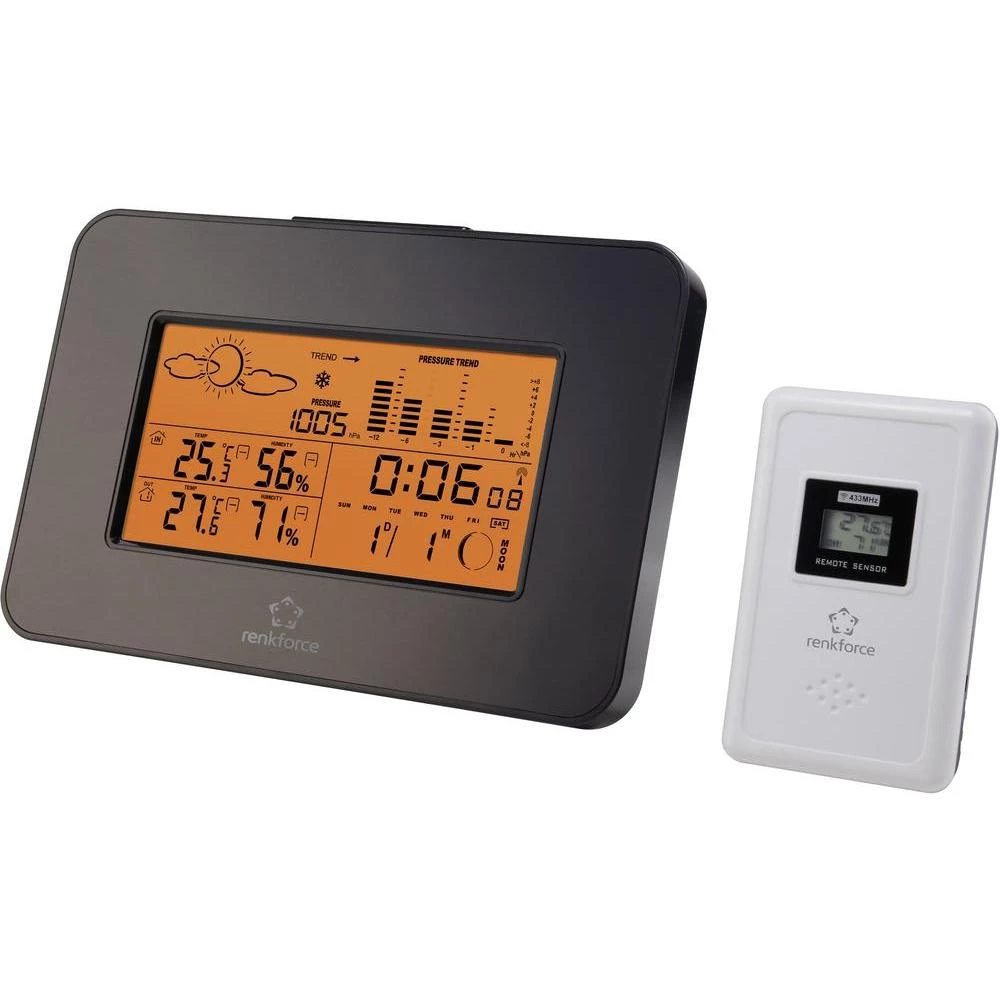 Renkforce bežična meteorološka stanica slika