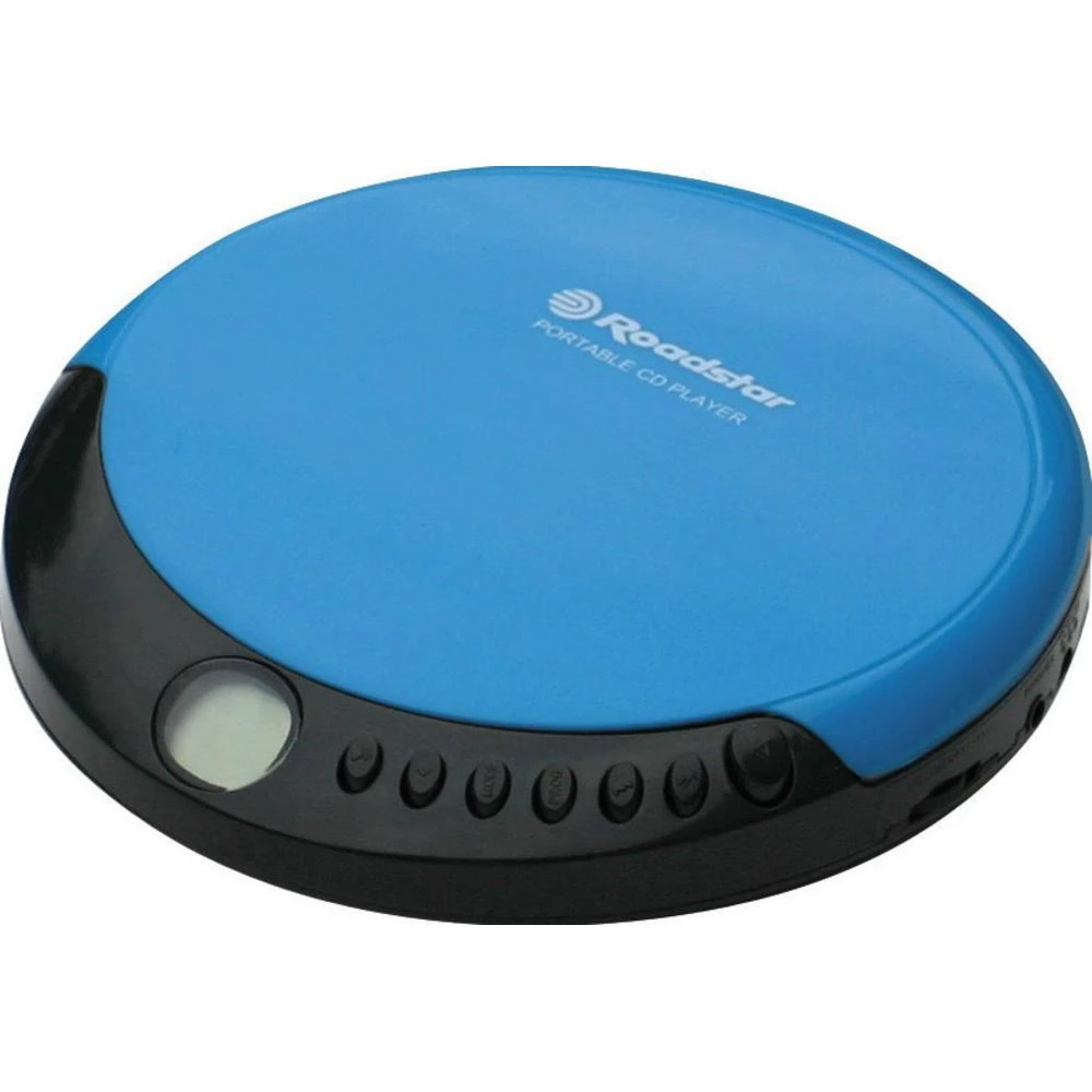 Prijenosni CD reproduktor Roadstar PCD-4356CD plava, CD, CD-R, CD-RW slika