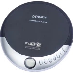 Prijenosni CD reproduktor DMP-389 Denver crna, srebrna, CD, CD-R, CD-RW, MP3