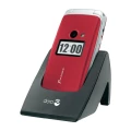 Mobitel s velikim tipkama za starije osobe Primo 413 Doro crvena slika