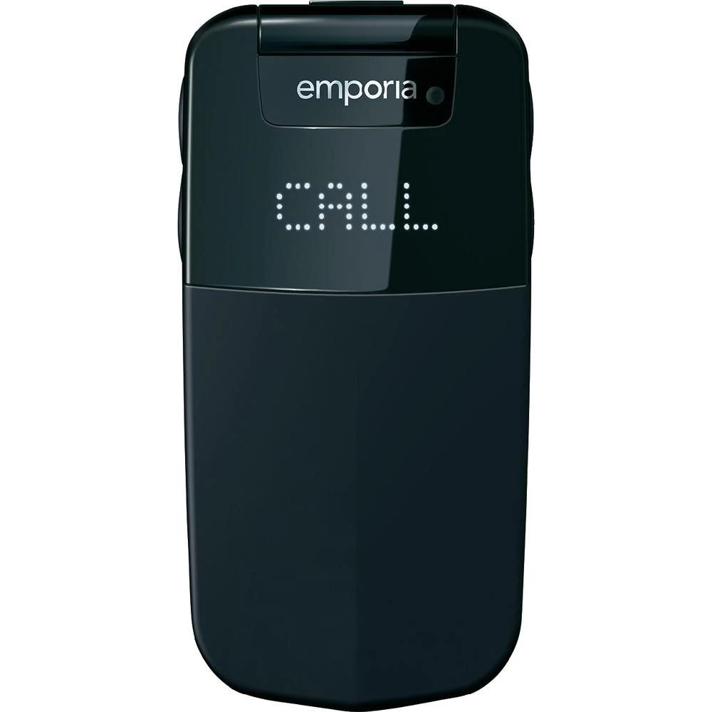 Mobitel s velikim tipkama za starije osobe Glam Emporia crna slika