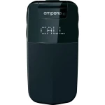 Mobitel s velikim tipkama za starije osobe Glam Emporia crna