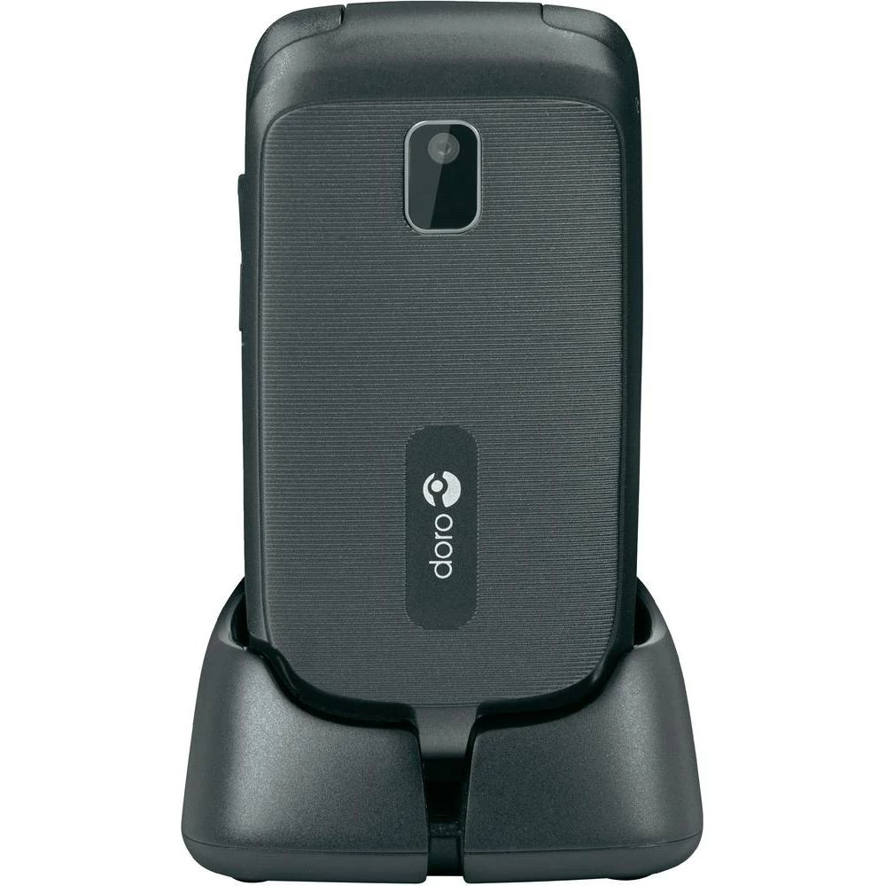 Mobitel s velikim tipkama za starije osobe PhoneEasy 612 Doro crna slika