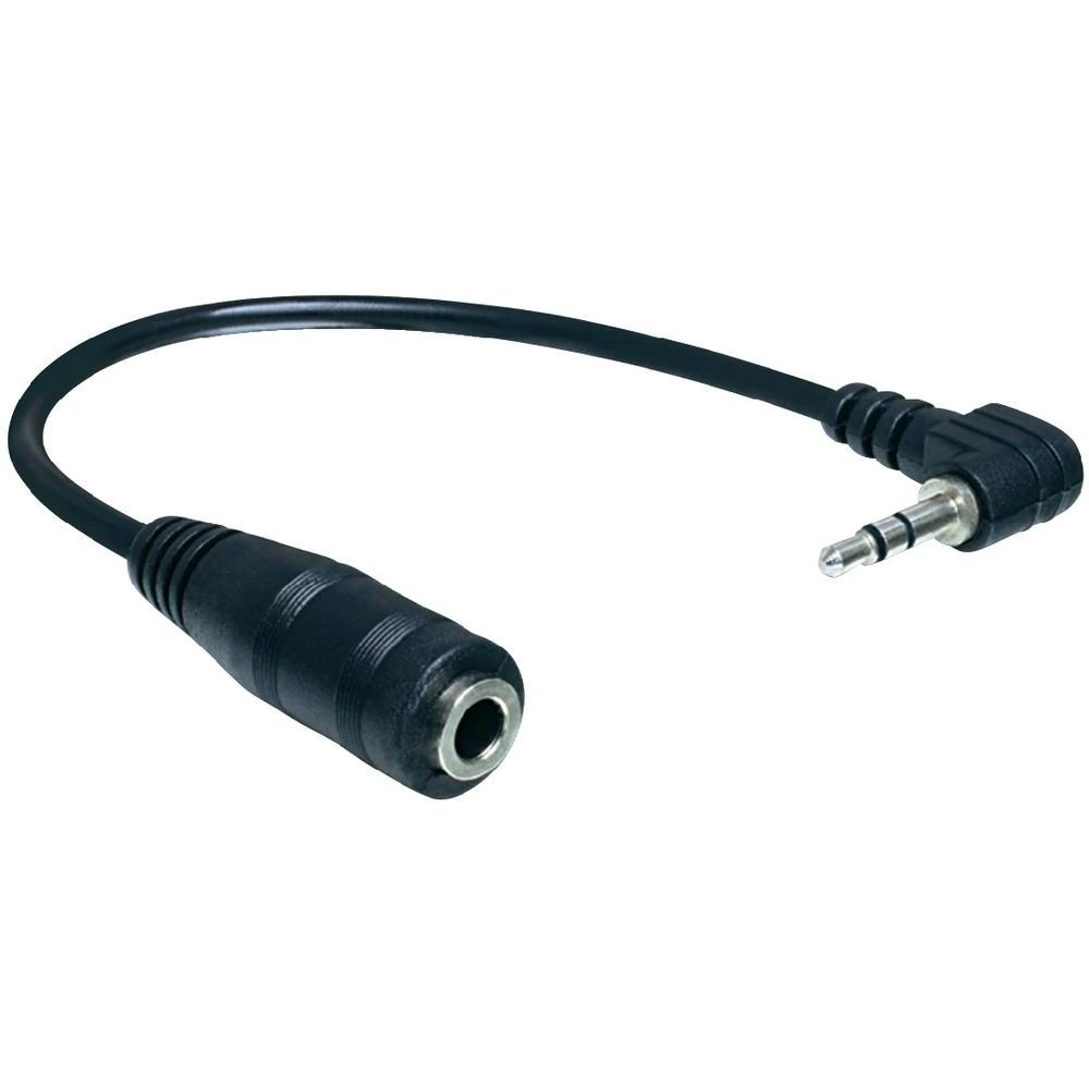 Delock-JACK audio adapter [1x JACK utikač 2.5mm - 1x JACK utičnica 3.5mm], crn 6 slika