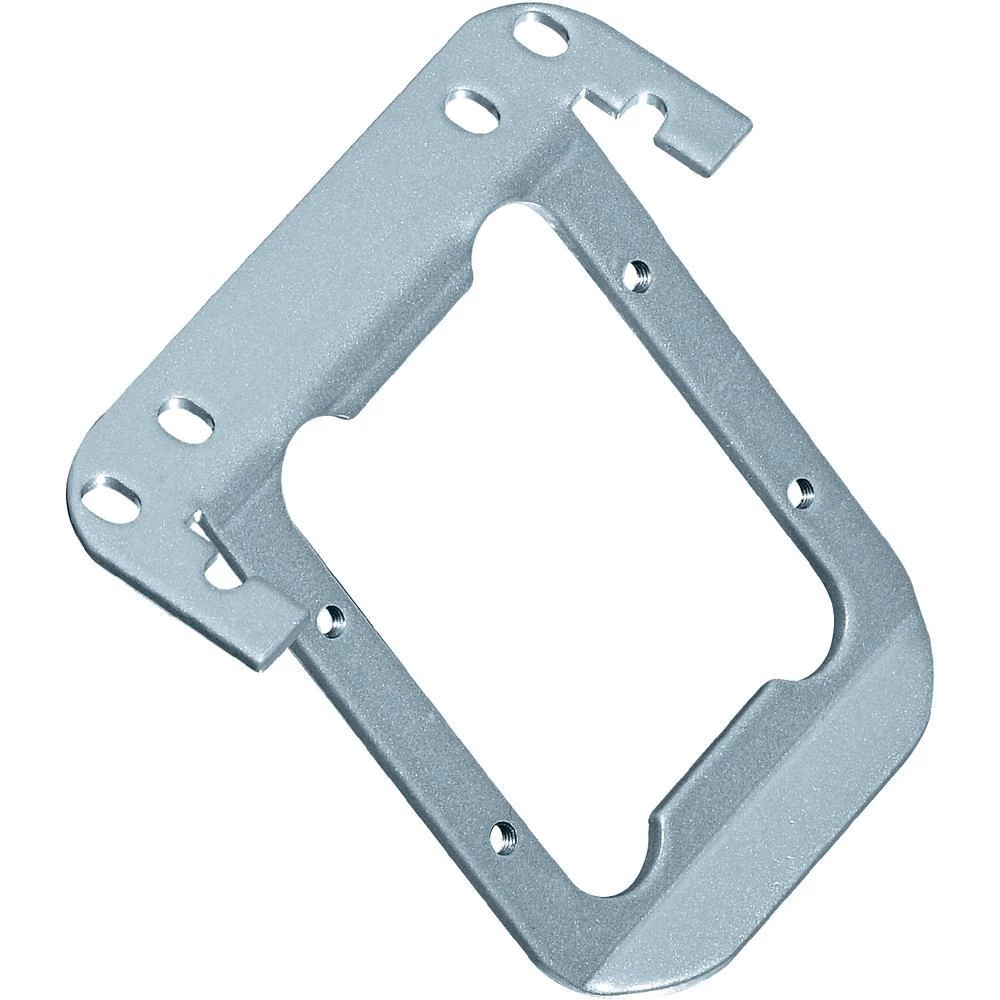 Oehlbach-Adapterski okvir za talni rezervoar za 2 multimedijalnih umetaka 8875 slika