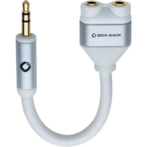 Oehlbach-JACK audio Y-adapter [1x JACK utikač 3.5mm - 2x JACK utičnica 3.5mm], b slika