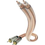 Inakustik-Činč priključni kabel [2x činč utikač - 2x činč utikač] 0.75m, prozore