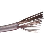 Kabel za zvučnike CCA AIV 2 x 0.75 mm prozirna, roba na metre