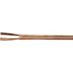 Kabel za zvučnike Helukabel 2 x 0.5 mm prozirna, roba na metre