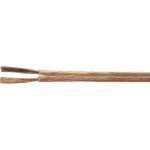 Kabel za zvučnike Helukabel 2 x 4 mm prozirna, roba na metre