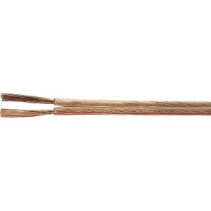 Kabel za zvučnike Helukabel 2 x 4 mm prozirna, roba na metre slika