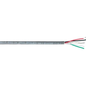 MSR audio kabel za računalo Belden, s pojedinačno zaštićenim žilama, RS232 krom, slika