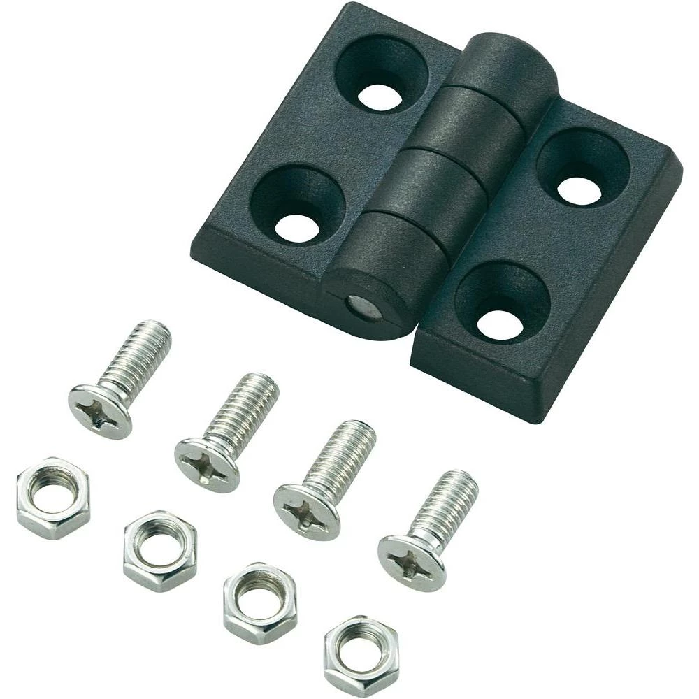 Spona, plastična TOOLCRAFT, (DxŠxV) 52,5x44x8mm, PH-3030-8T slika