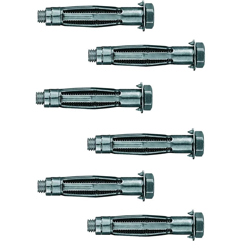 Umetci za šuplje prostore sa zidnim vijcima Hama 118612, metalni, 1 paket slika