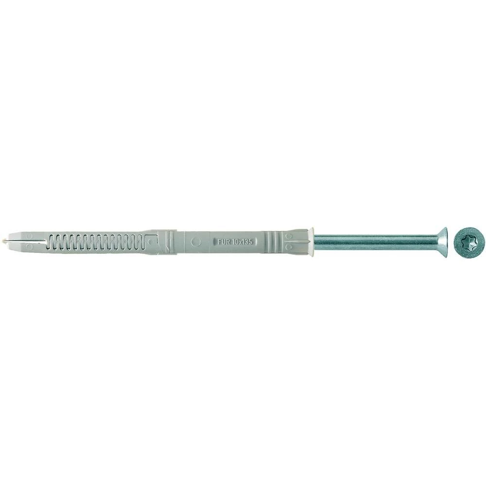 Univerzalni zidni umetak za okvire Fischer FUR-T, 88758, (? x D) 10x135mm, 50 ko slika