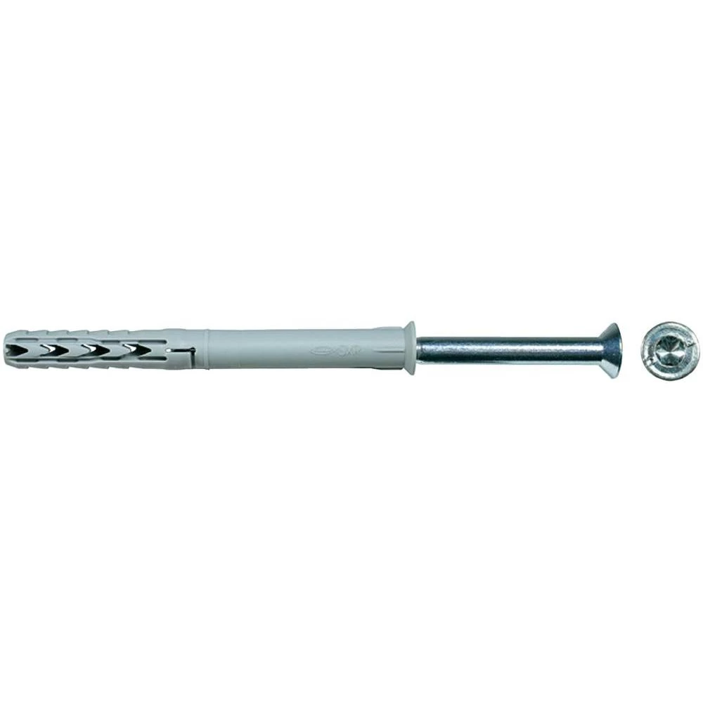 Zidni umetci Fischer SXR10x120 T, 046265, dugi, najlon, 10mm, 50 komada slika