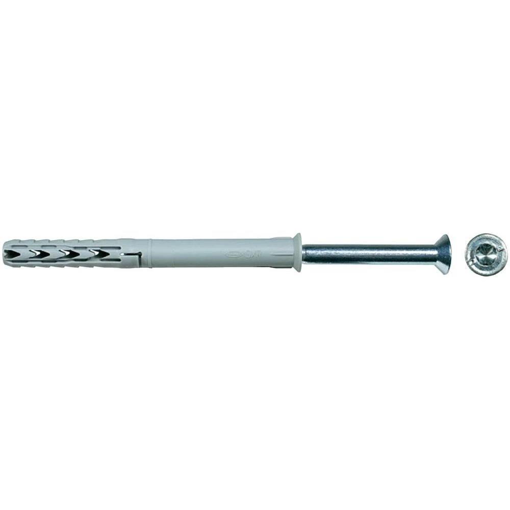 Zidni umetci Fischer SXR10x140 T, 046266, dugi, najlon, 10mm, 50 komada slika