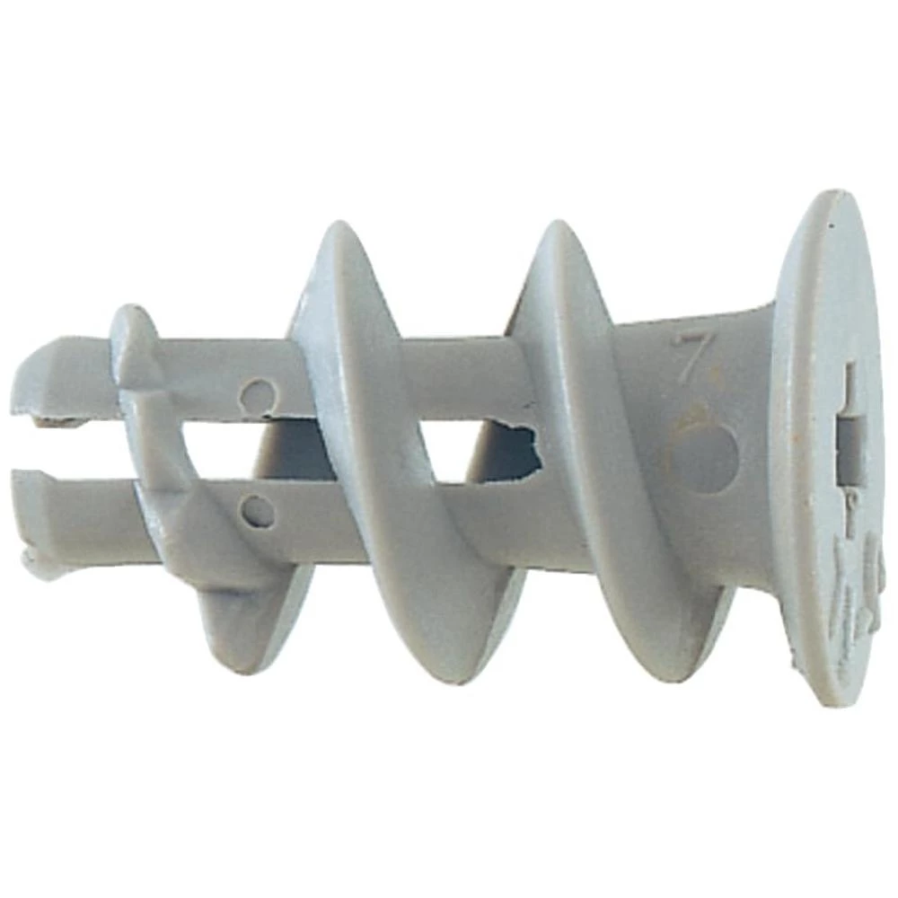 Zidni umetci za gips ploče Fischer GK, 52389, tlačno lijevani cink, 100 komada slika