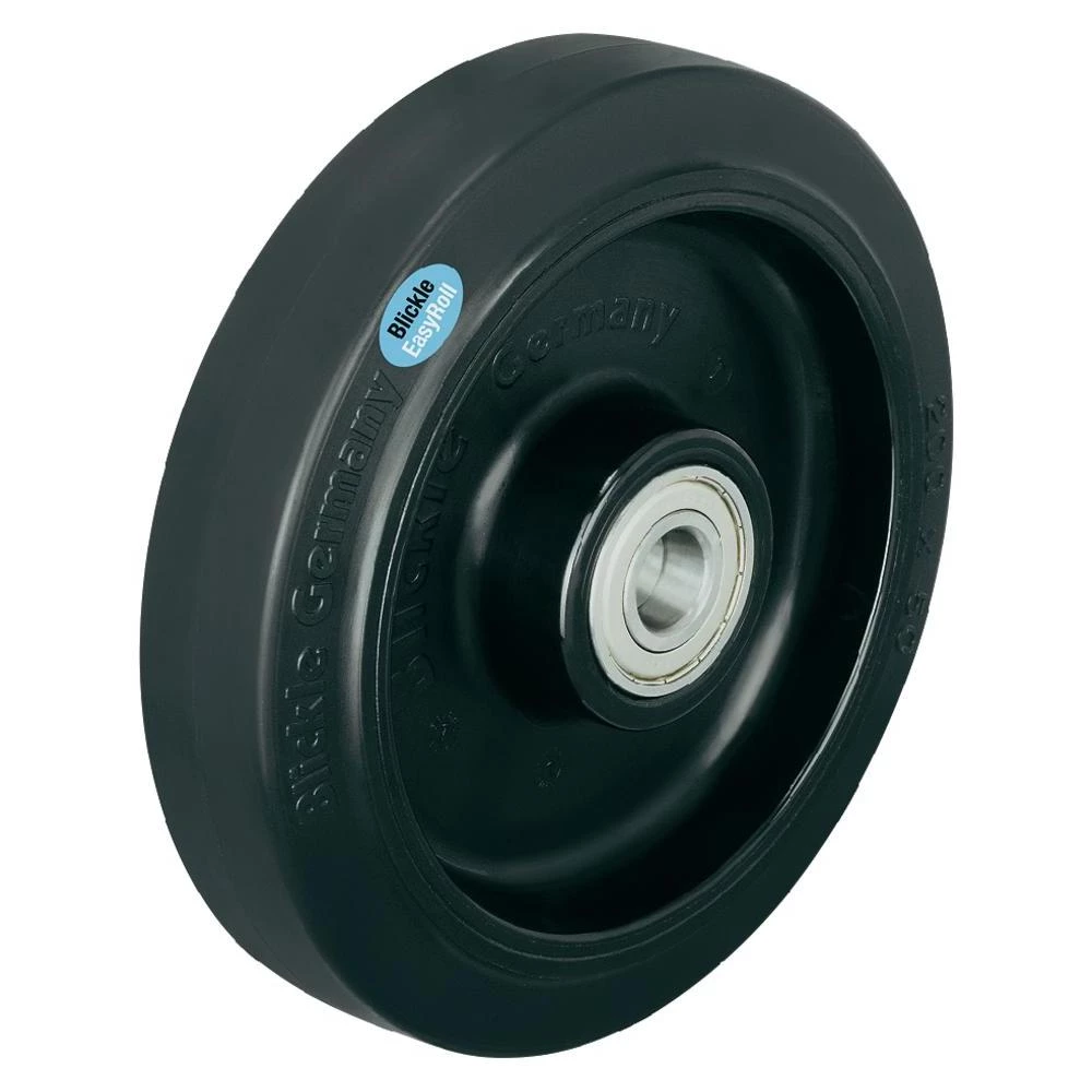 Kotač Blickle 42929, nehrđajući čelik, za veće opterećenje, puna guma slika