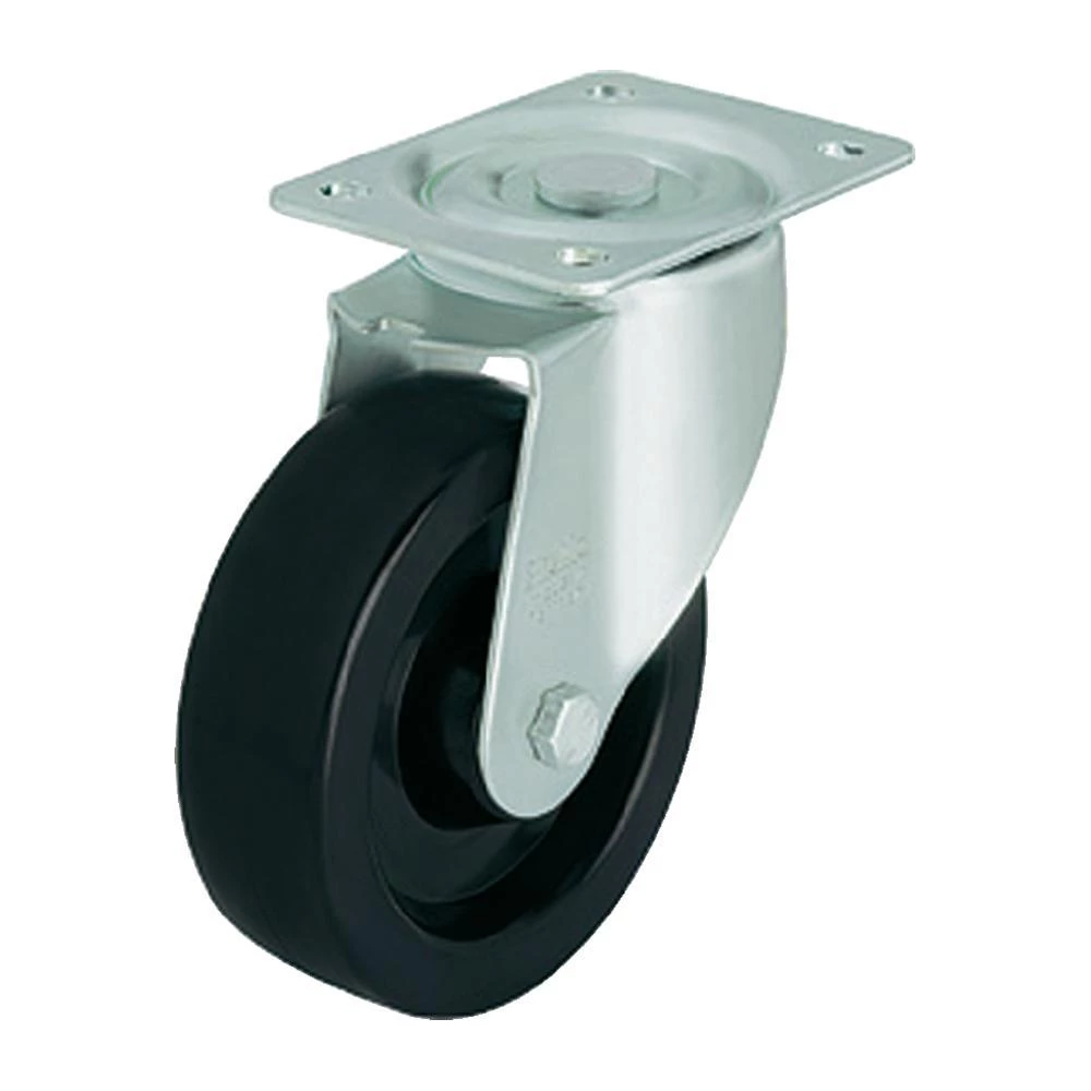 Kotač upravljački Blickle 602029, otporan na vrućinu, ? 125mm, kuglični ležaj slika