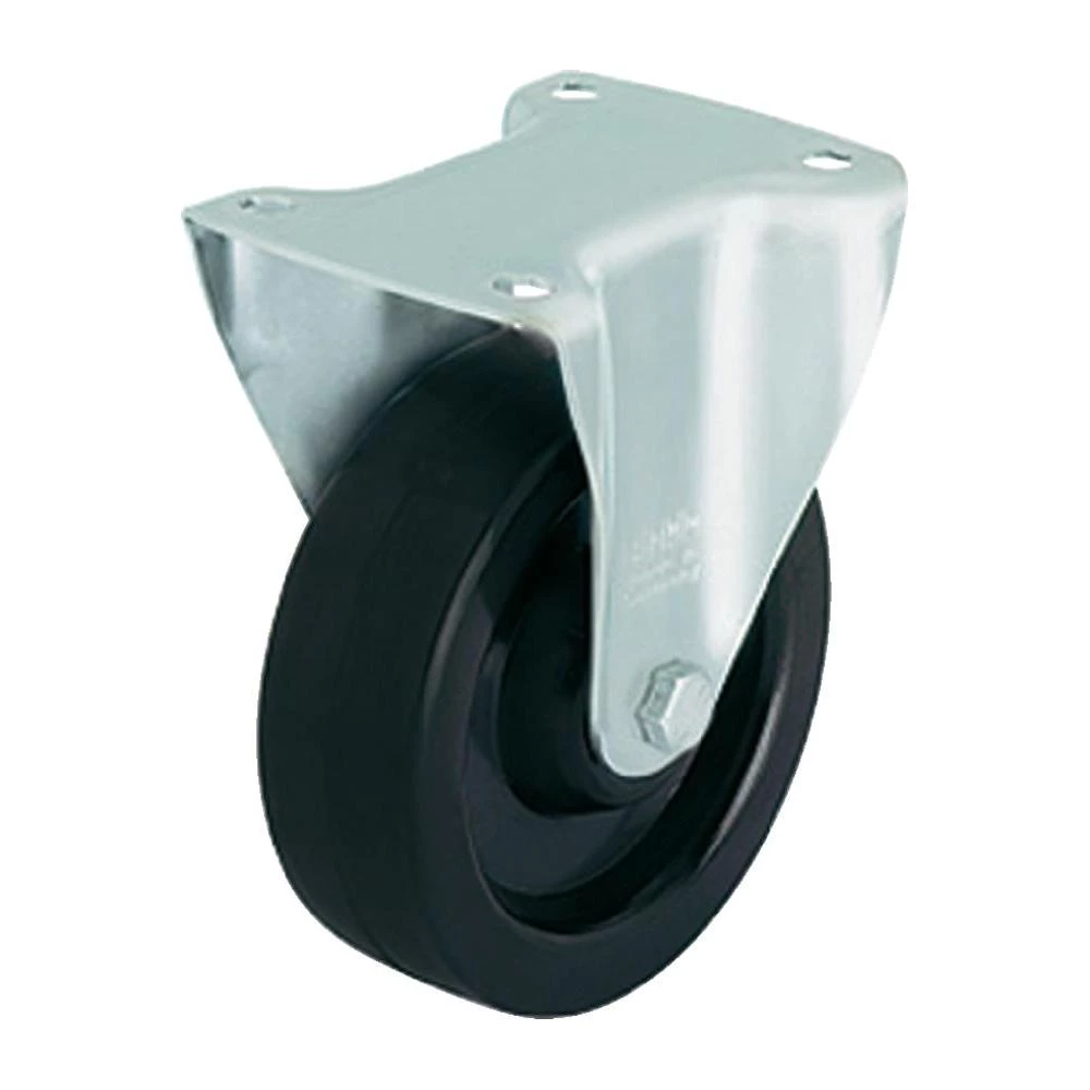 Kotač, fiksni Blickle 640250, ? 125mm, otporan na vrućinu, kuglični ležaj slika