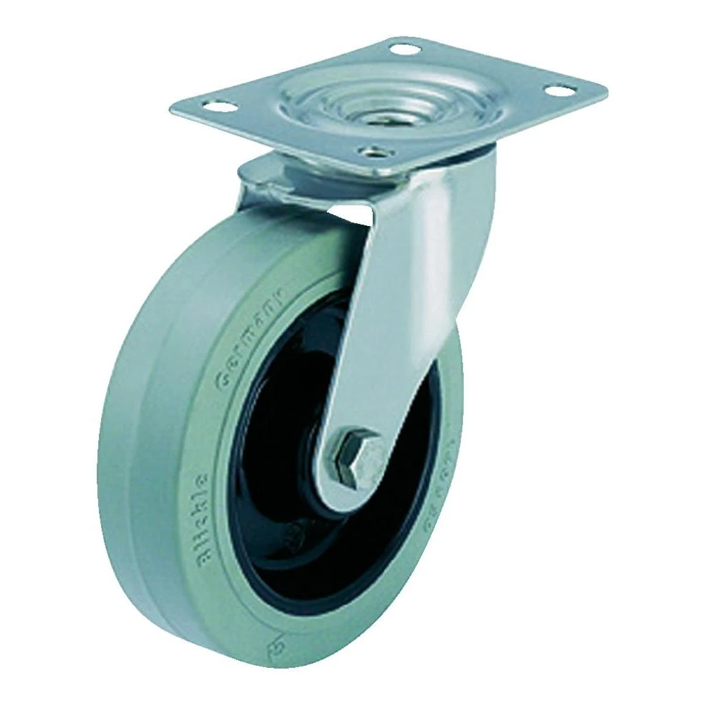 Kotač, upravljački Blickle 456236, nehrđajući čelik, valjni ležaj slika